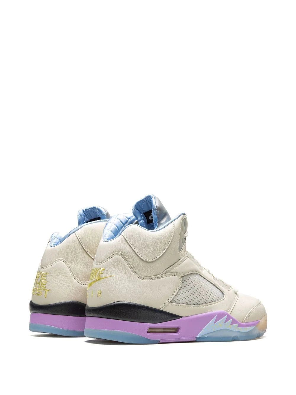Jordan Air Jordan 5 Retro "We The Best - Sail" sneakers - Image 3