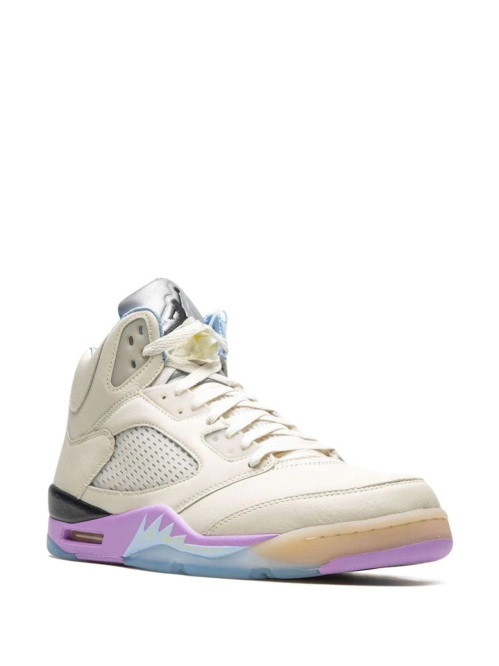 Jordan Air Jordan 5 Retro "We The Best - Sail" sneakers - Image 2