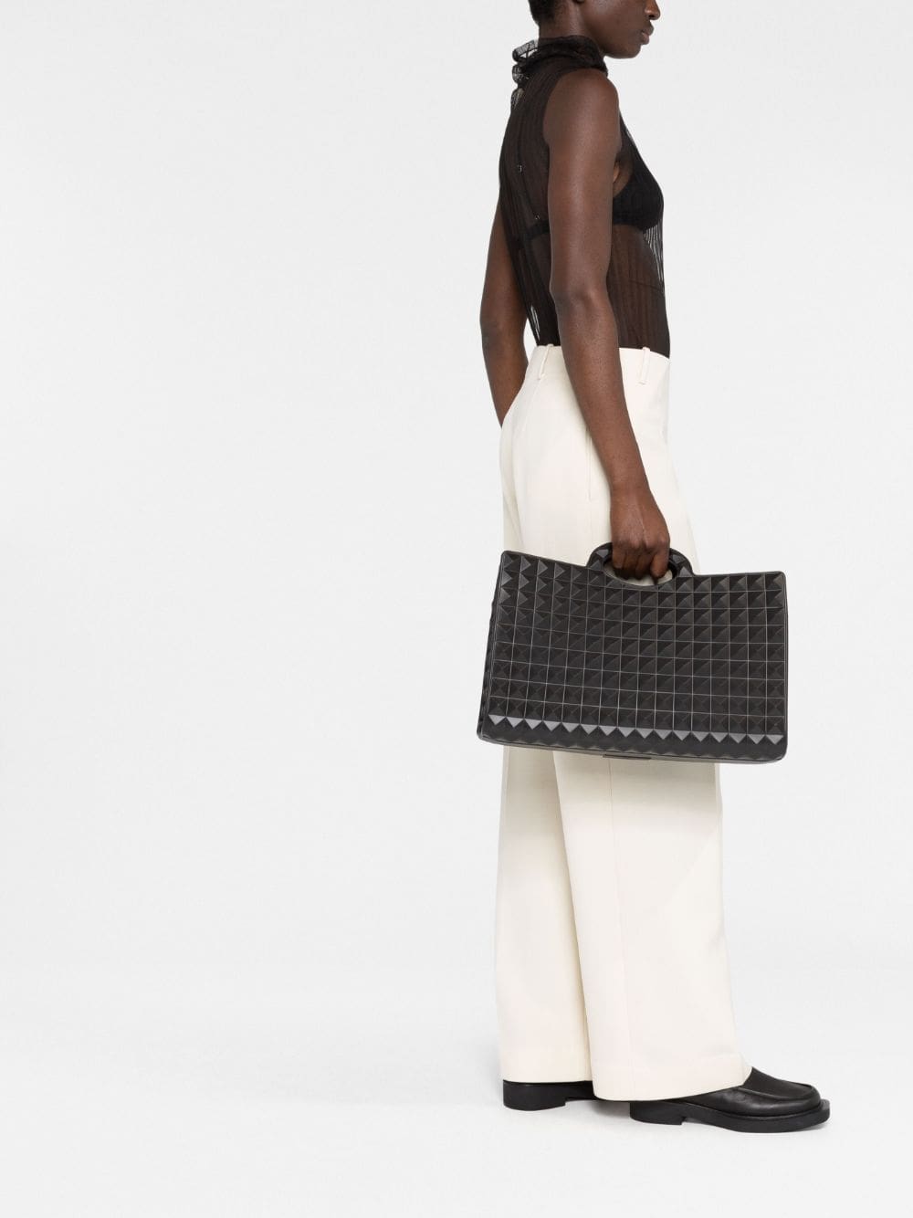 Valentino Garavani Le Troisième shopping tote bag - Image 2