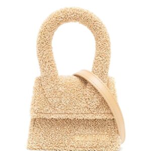 Jacquemus  Le Chiquito bouclé mini bag