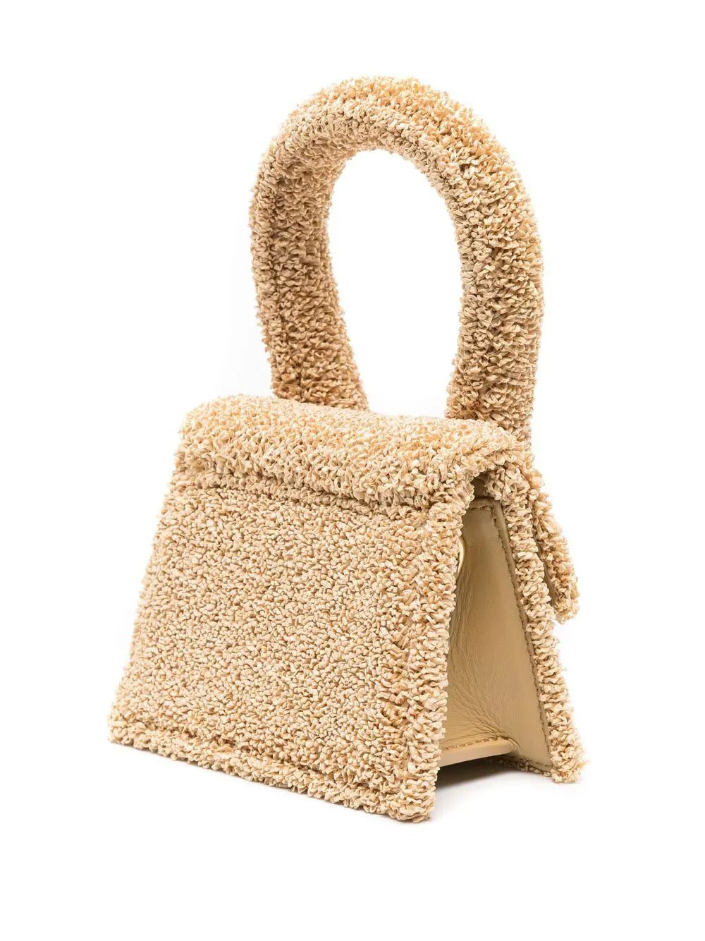 Jacquemus Le Chiquito bouclé mini bag - Image 2