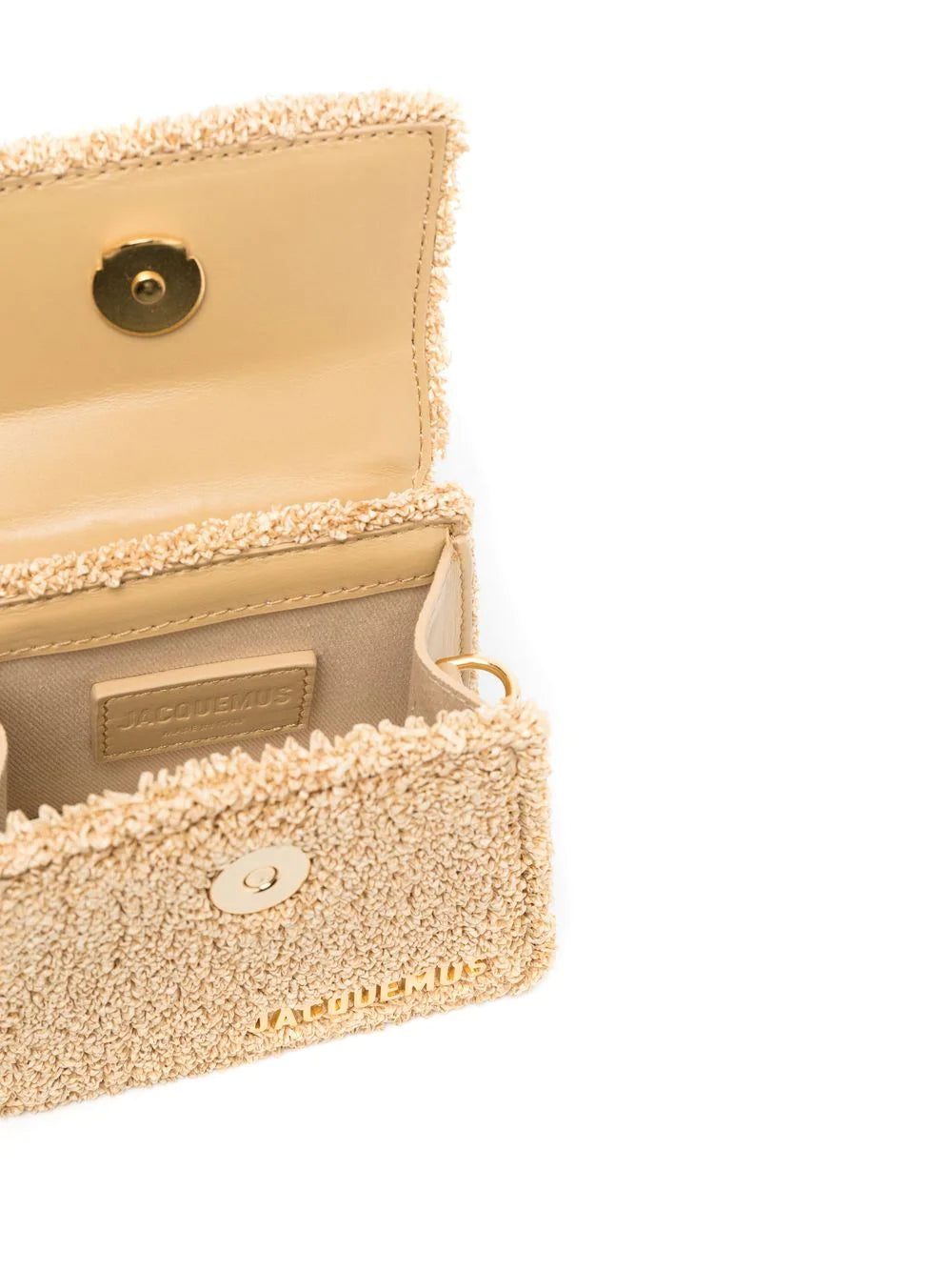 Jacquemus Le Chiquito bouclé mini bag - Image 4