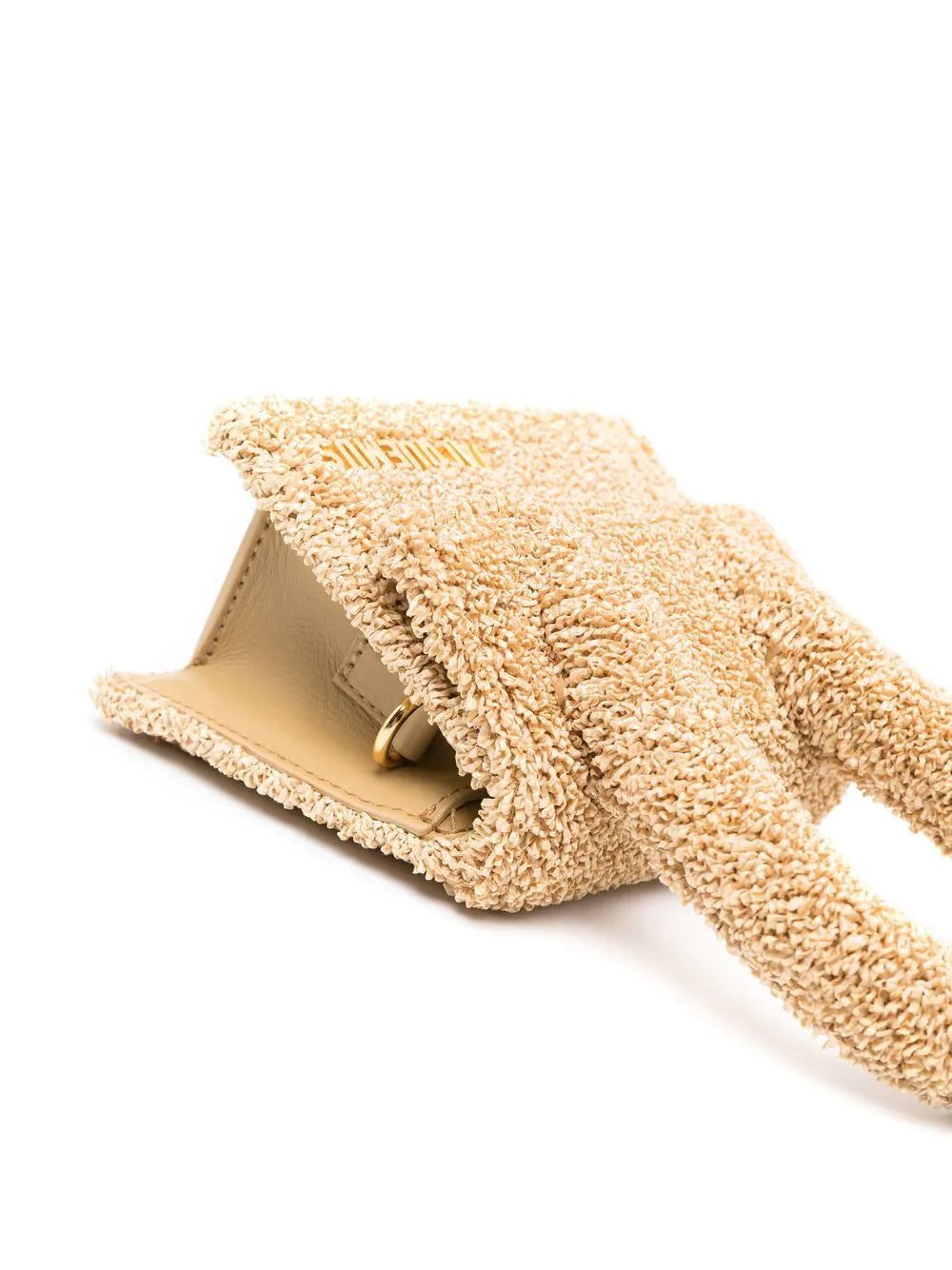Jacquemus Le Chiquito bouclé mini bag - Image 3