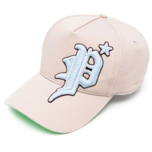 Philipp Plein logo-patch baseball cap