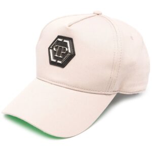 Philipp Plein logo-patch baseball cap