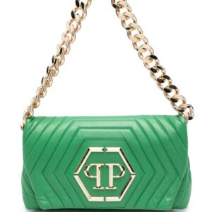 Philipp Plein Matelassé Hexagon shoulder bag