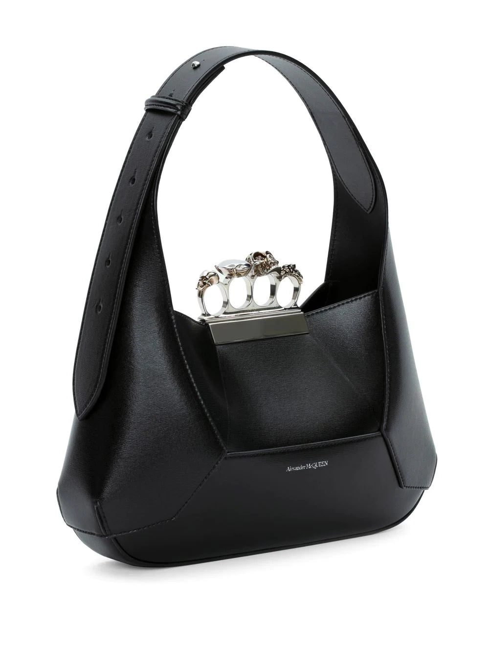 Alexander Mcqueen leather logo-print bag - Image 3