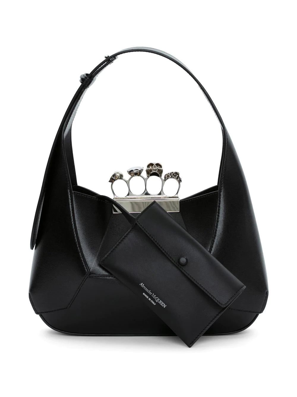 Alexander Mcqueen leather logo-print bag - Image 2