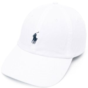 Polo Ralph Lauren embroidered-logo cap