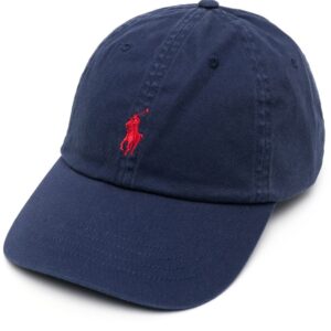 Polo Ralph Lauren embroidered-logo cap