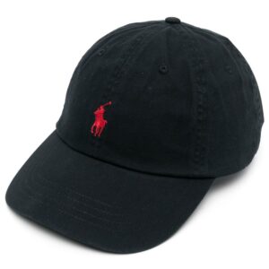Polo Ralph Lauren embroidered-logo cap