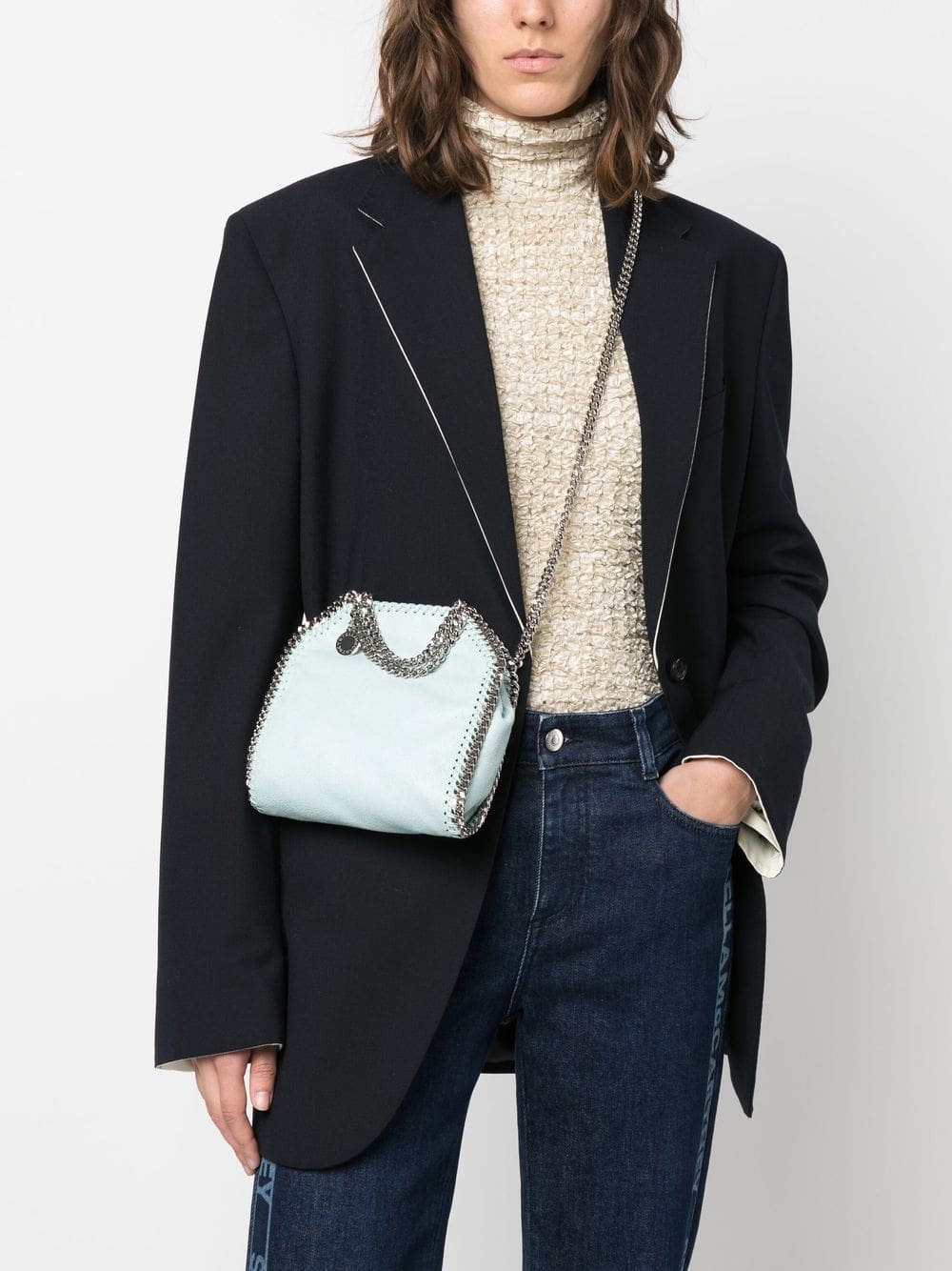 Stella McCartney mini Falabella tote bag - Image 2