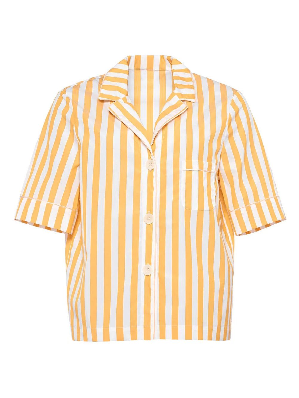 ERES Orangeade stripe-print shirt