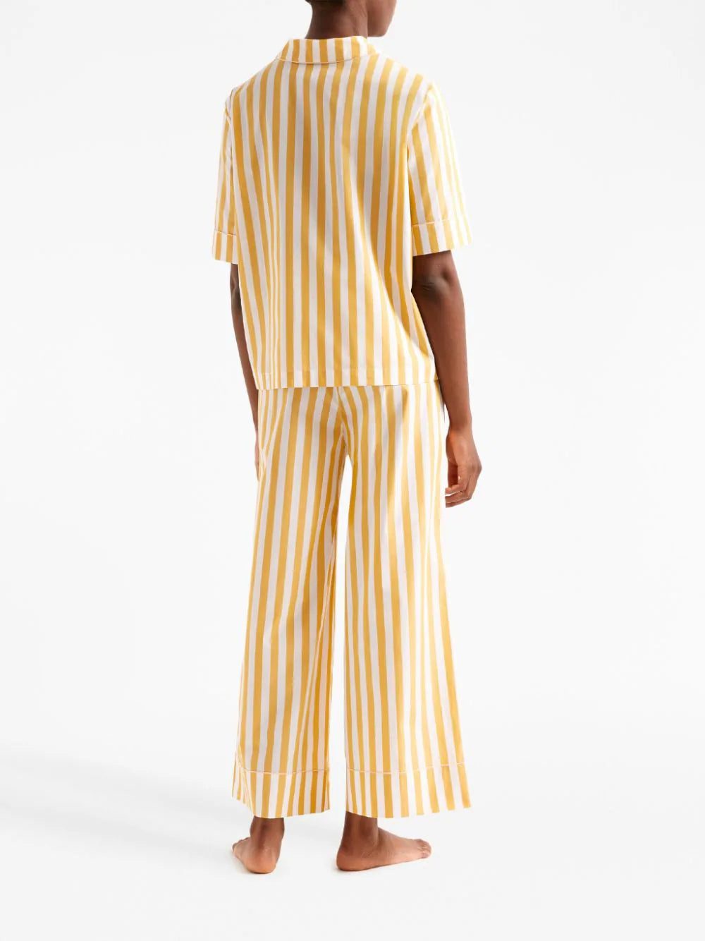 ERES Orangeade stripe-print shirt - Image 3