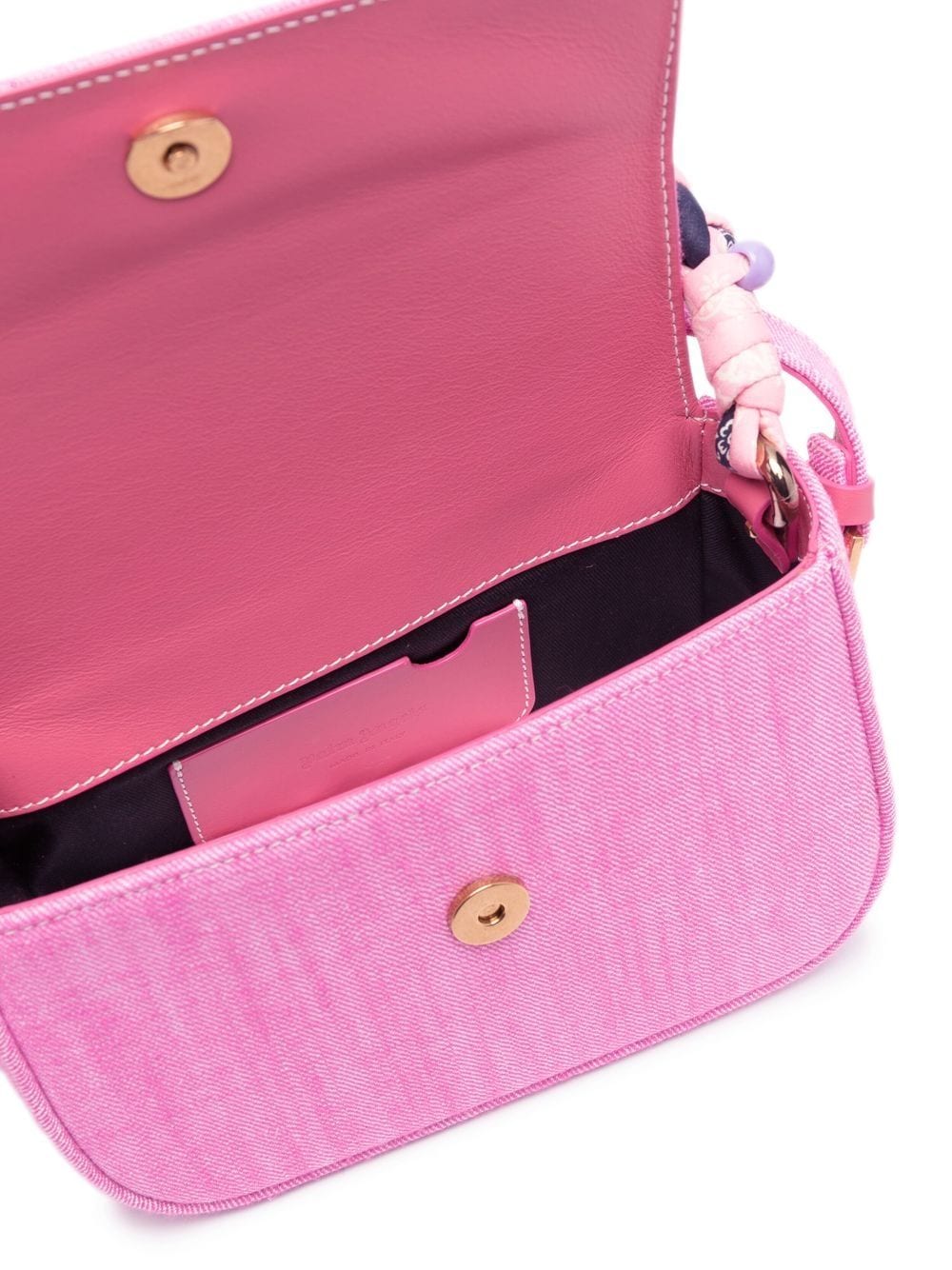 Palm Angels Crash logo-print shoulder bag - Image 4