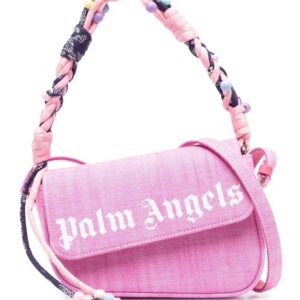 Palm Angels  Crash logo-print shoulder bag