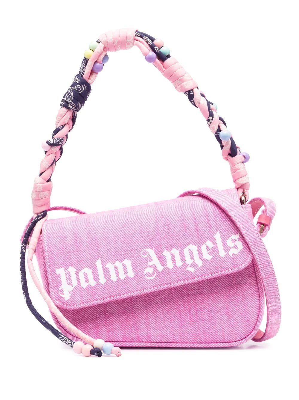 Palm Angels Crash logo-print shoulder bag