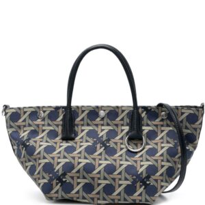 Tory Burch Basketweave tote bag