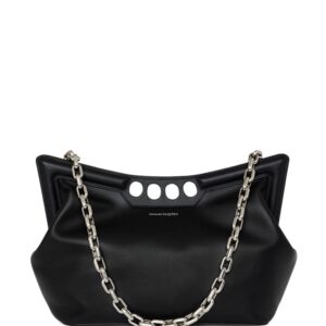 Alexander McQueen The Peak curved tote bag