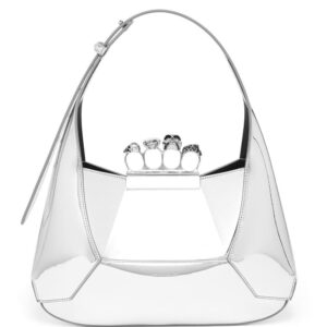 Alexander McQueen Jewelled Hobo shoulder bag