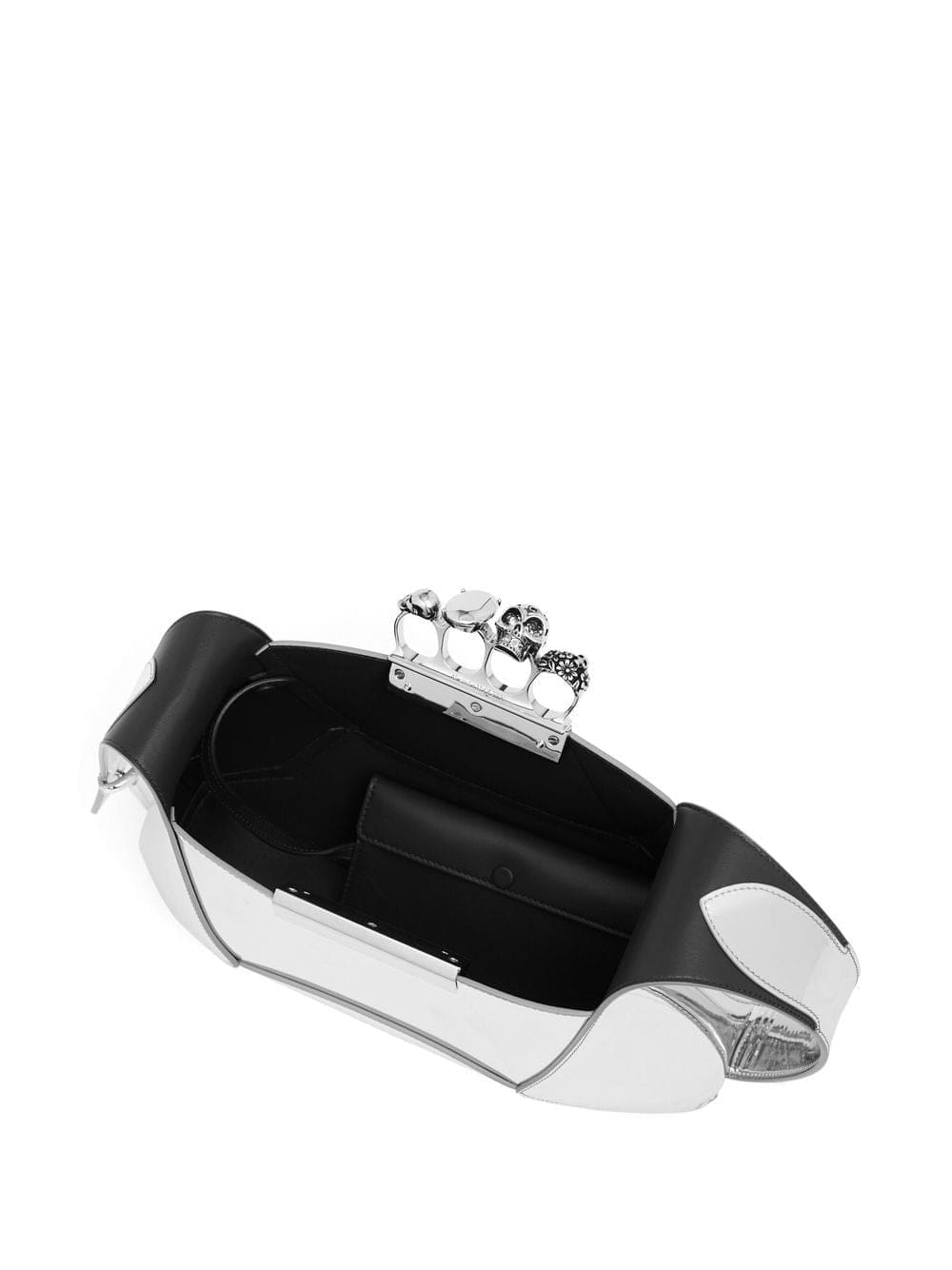 Alexander McQueen Jewelled Hobo shoulder bag - Image 4