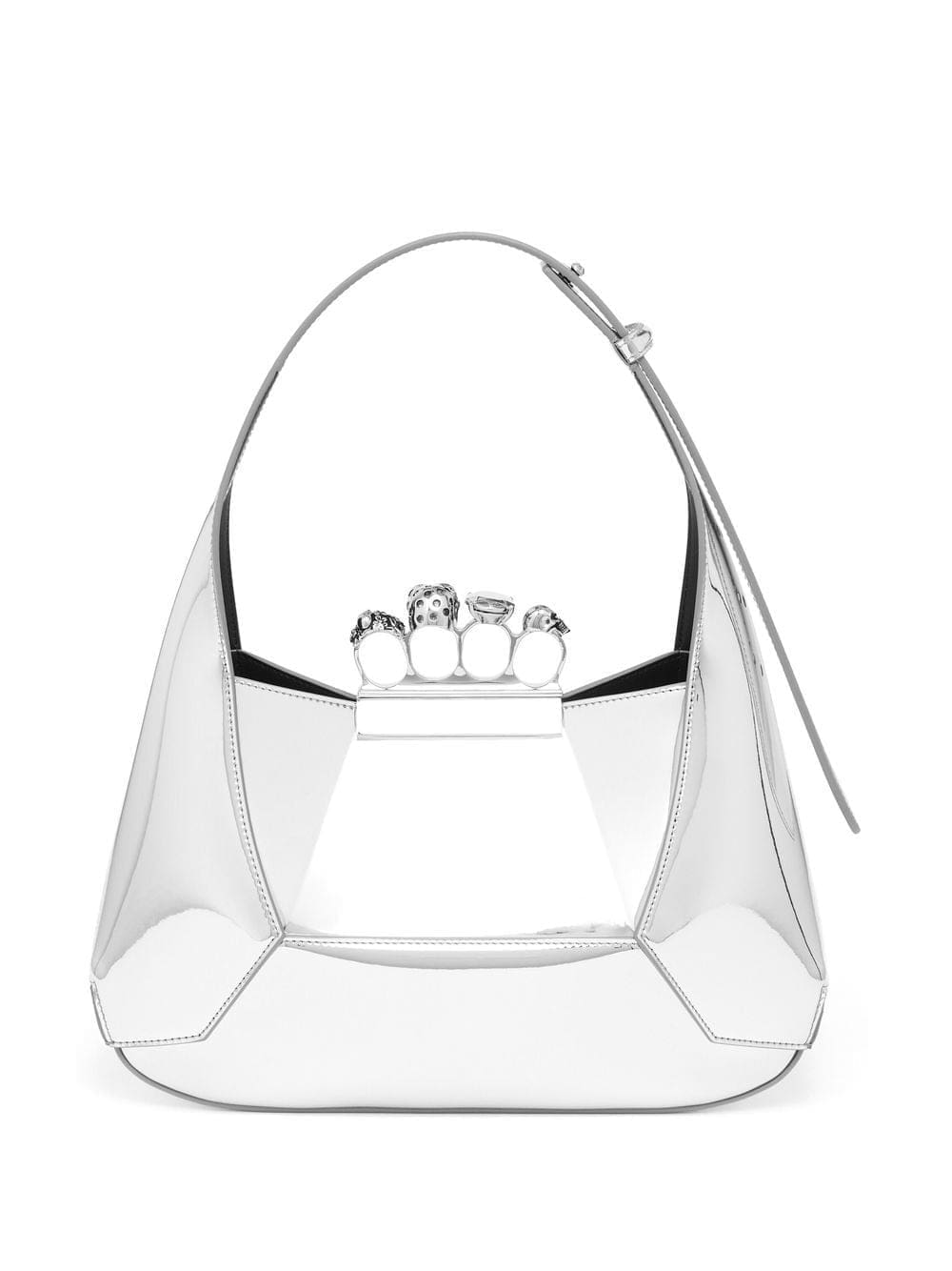 Alexander McQueen Jewelled Hobo shoulder bag - Image 2
