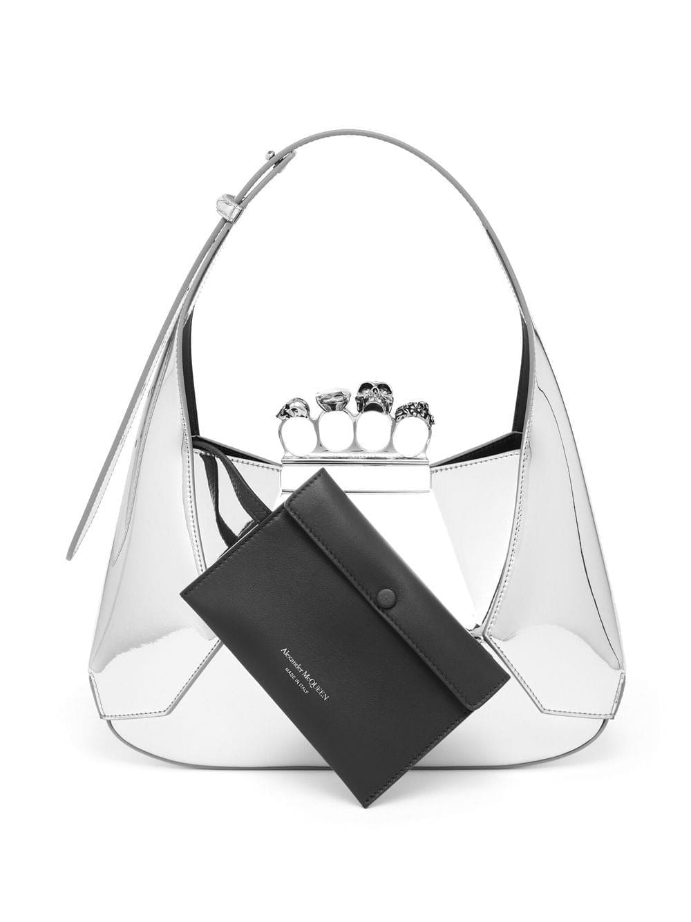 Alexander McQueen Jewelled Hobo shoulder bag - Image 5