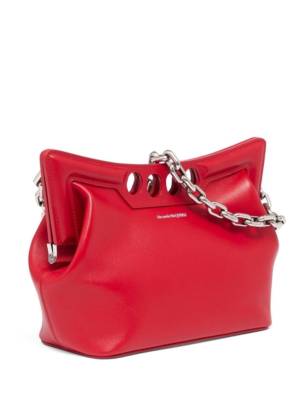Alexander McQueen The Peak curved mini bag - Image 4