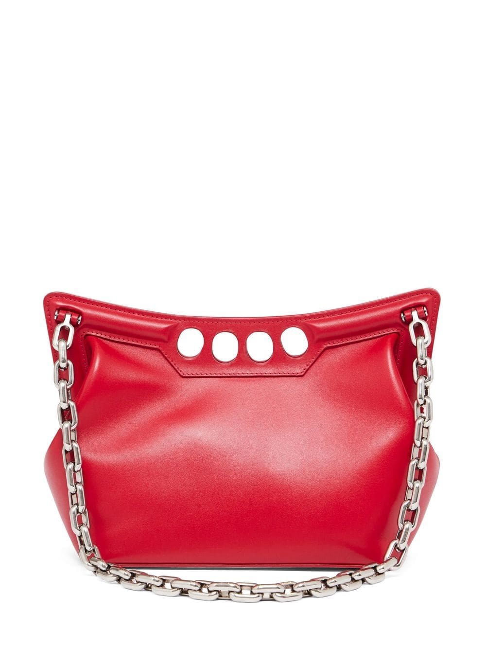 Alexander McQueen The Peak curved mini bag - Image 3