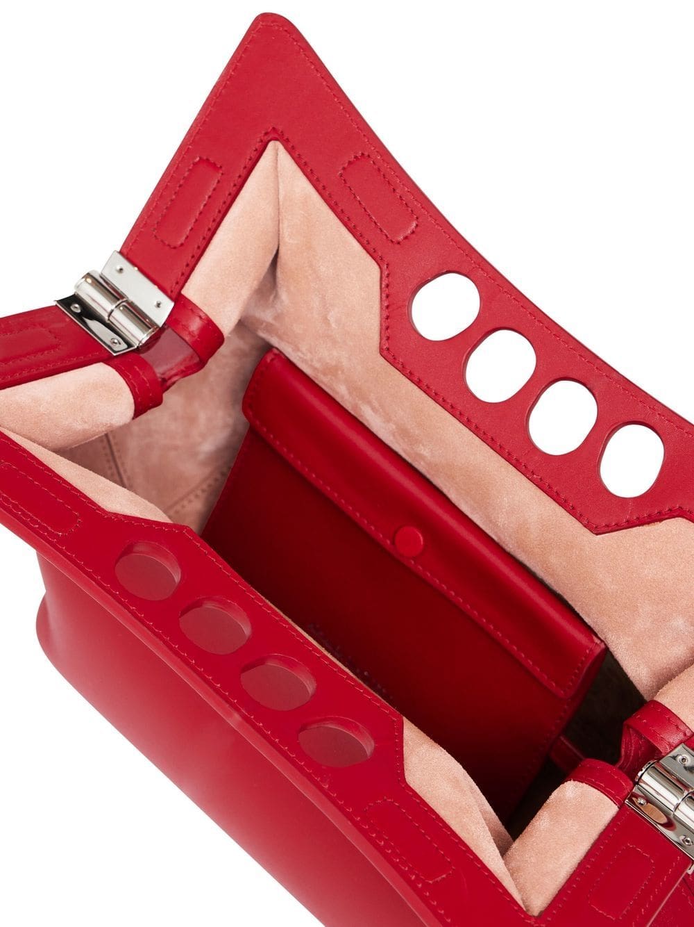 Alexander McQueen The Peak curved mini bag - Image 5