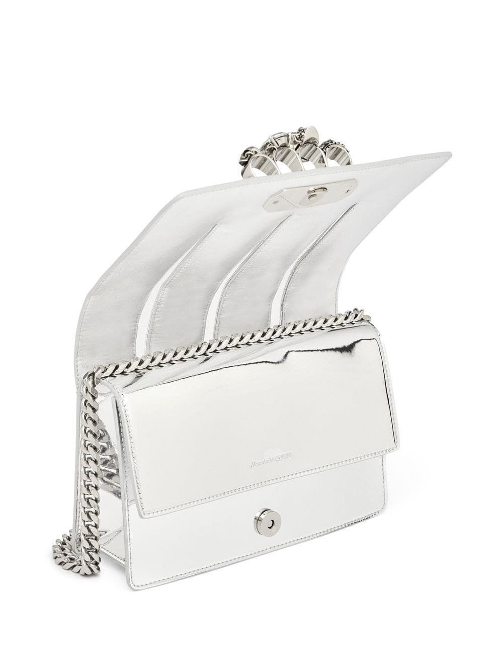 Alexander McQueen The Slash cross-body bag - Image 4