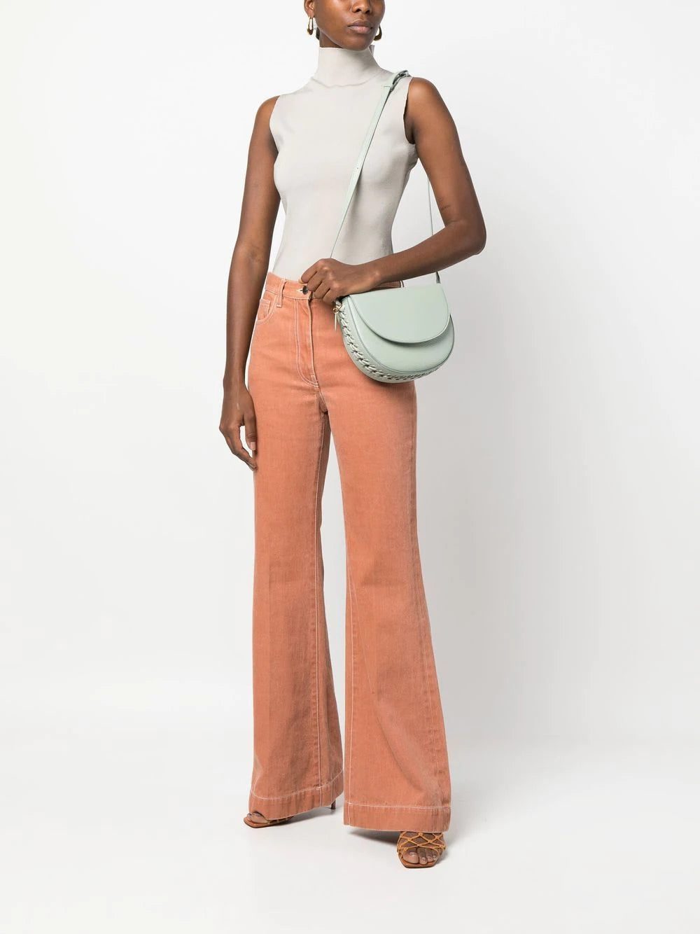 Stella McCartney medium flap shoulder bag - Image 2