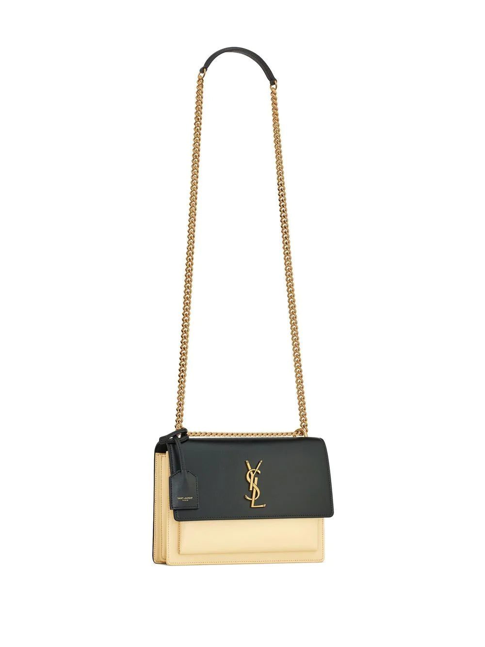 Saint Laurent Sunset two-tone shoulder bag - Image 3