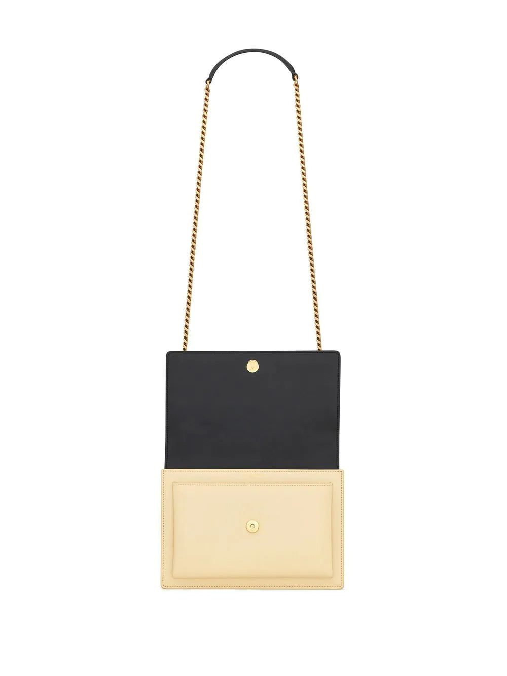 Saint Laurent Sunset two-tone shoulder bag - Image 4