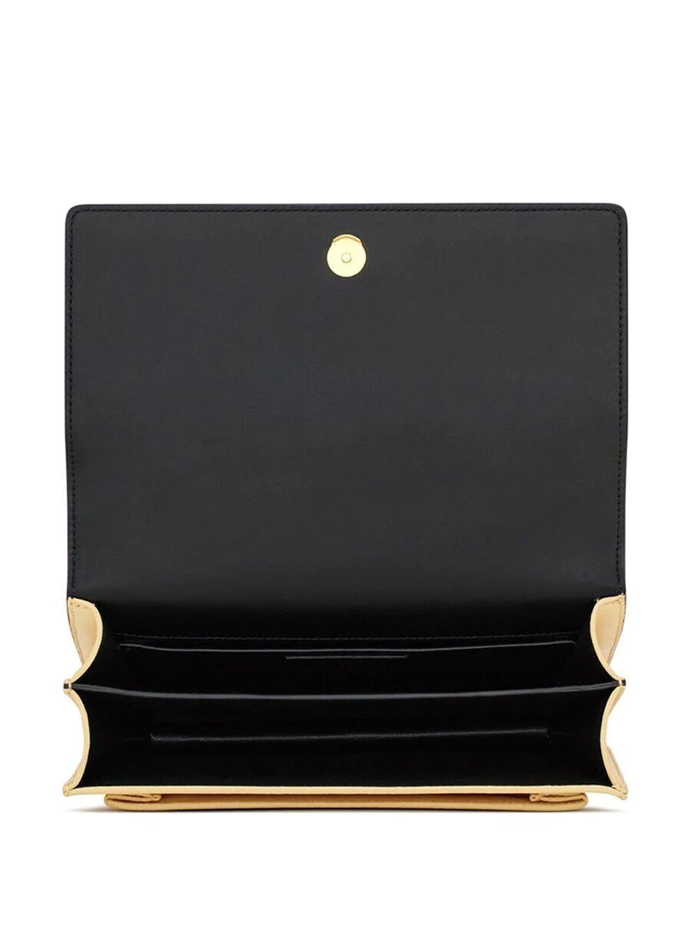 Saint Laurent Sunset two-tone shoulder bag - Image 5