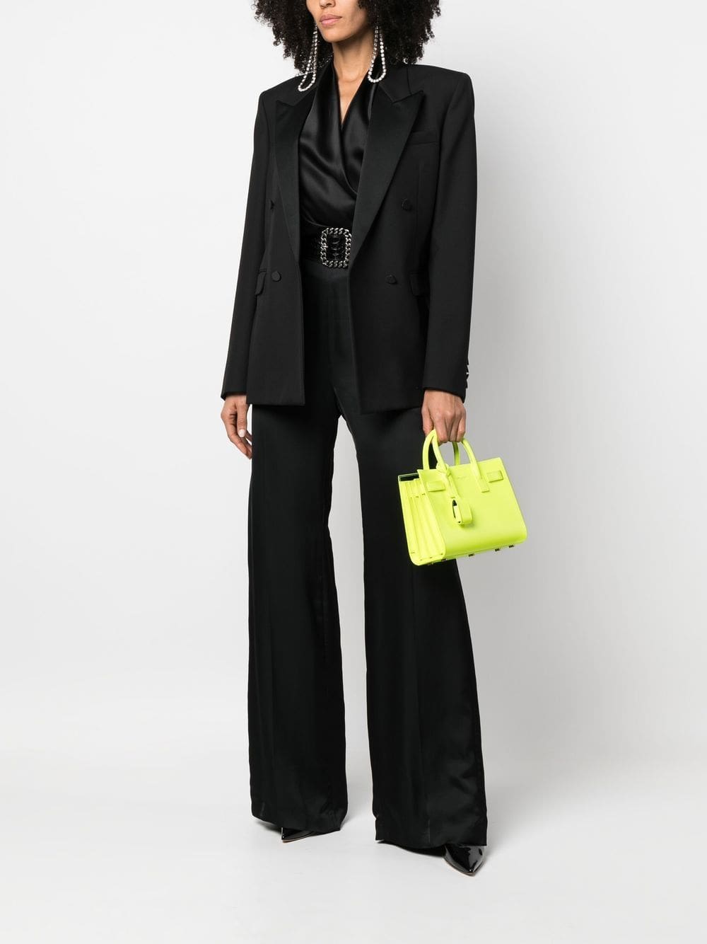 Saint Laurent nano Sac du Jour tote bag - Image 2