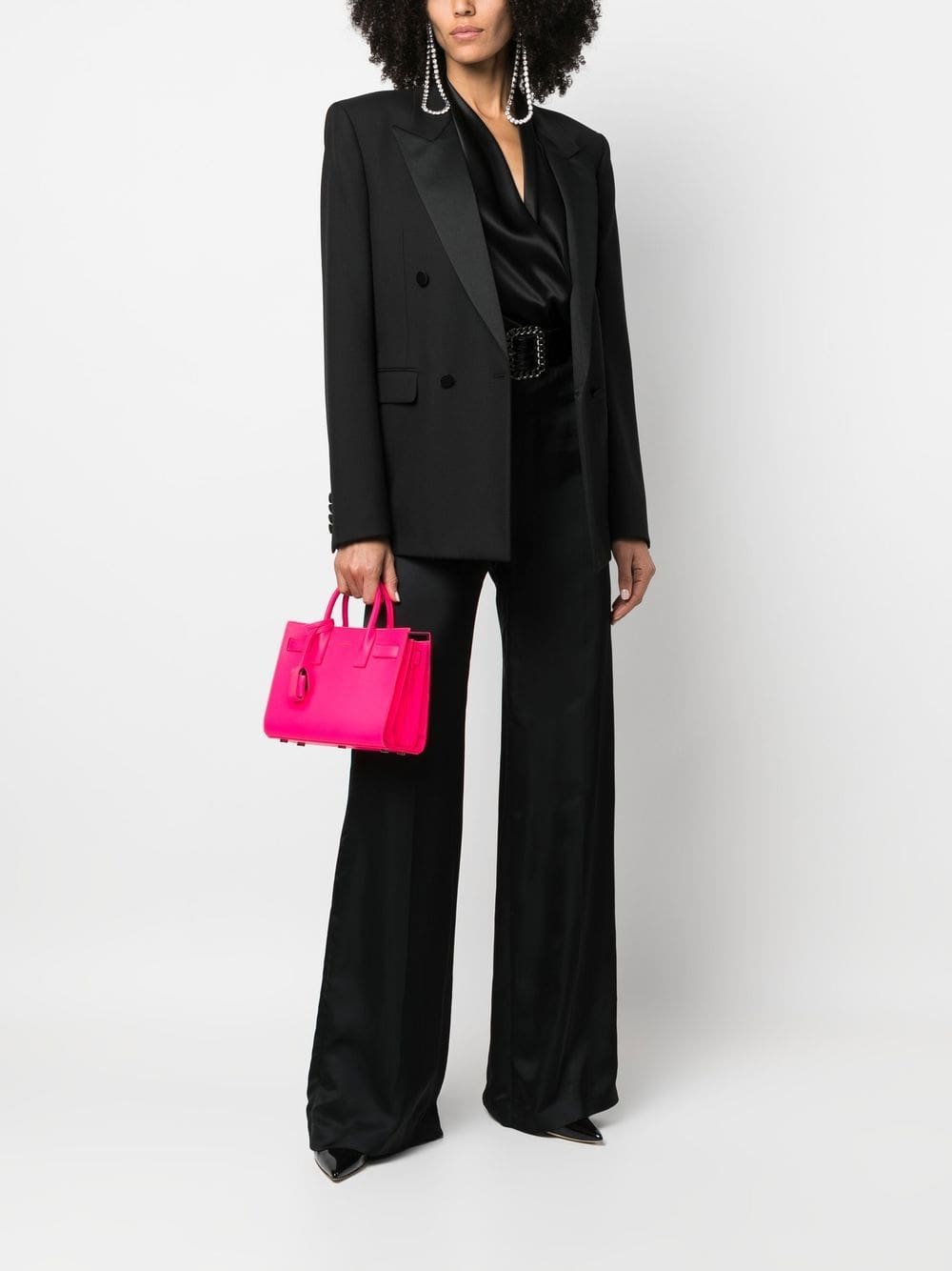 Saint Laurent nano Sac du Jour tote bag - Image 2