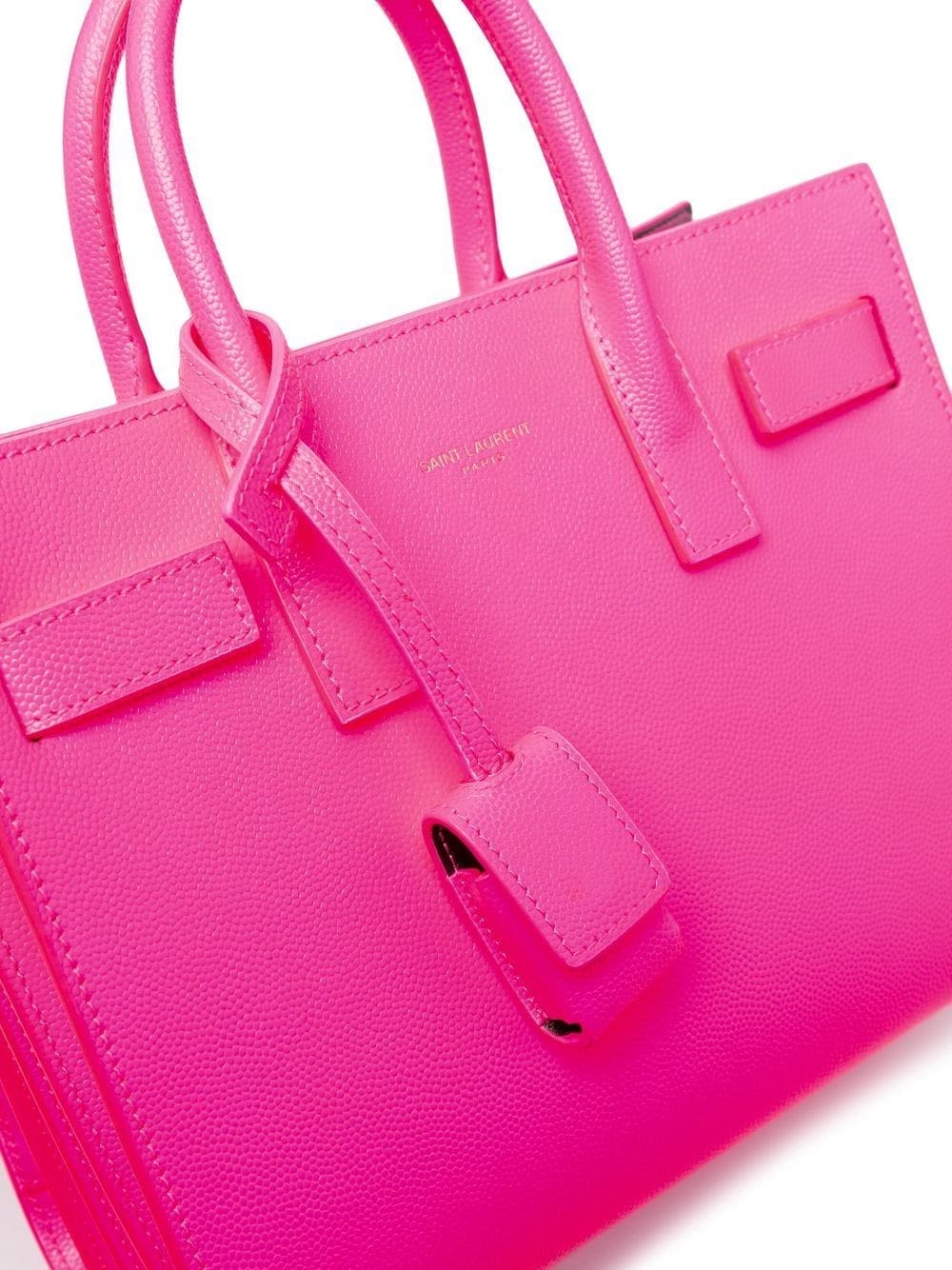 Saint Laurent nano Sac du Jour tote bag - Image 4