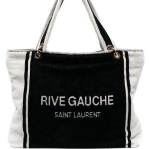 Saint Laurent Rive Gauche beach bag