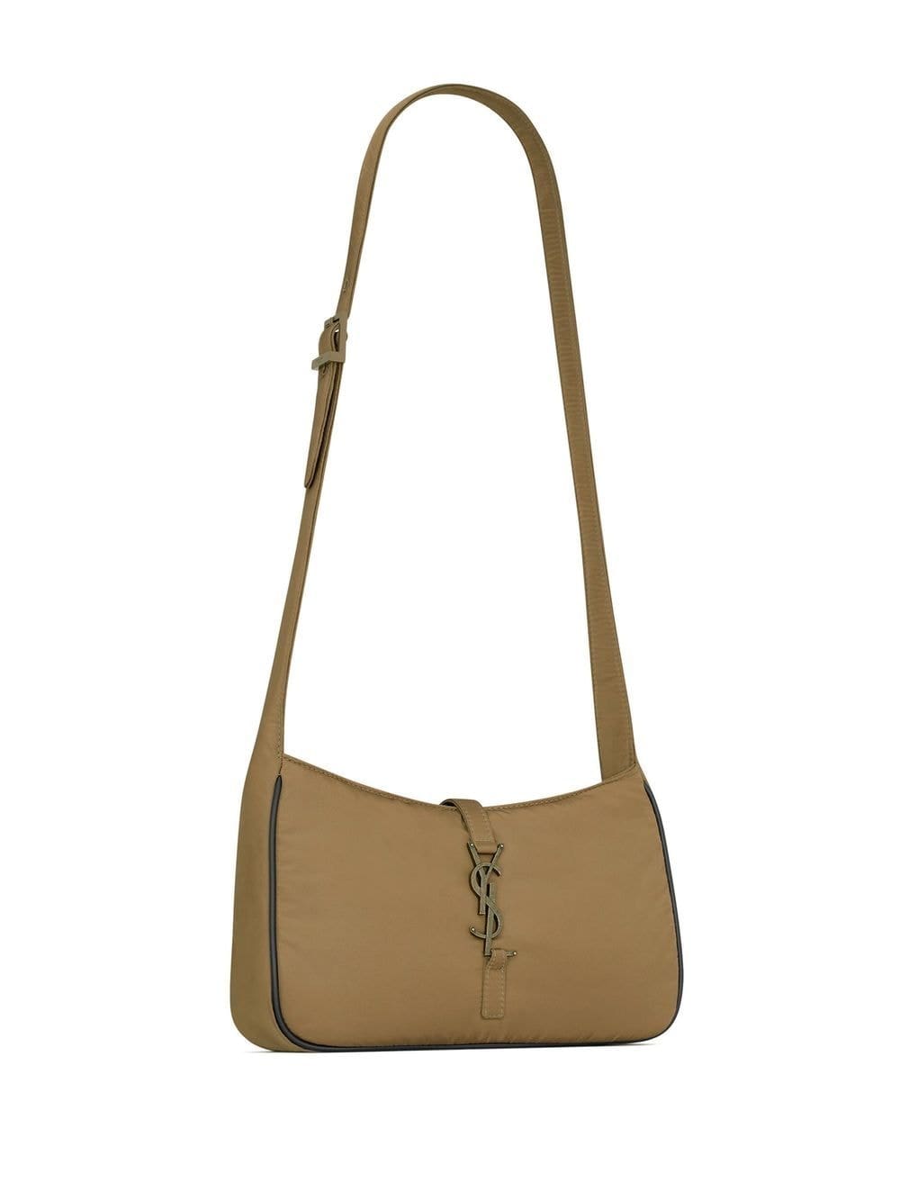 Saint Laurent Le 5 à 7 logo-buckle shoulder bag - Image 4