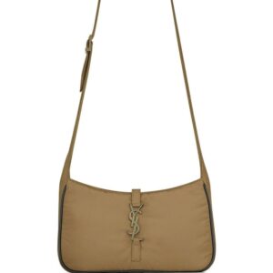 Saint Laurent Le 5 à 7 logo-buckle shoulder bag