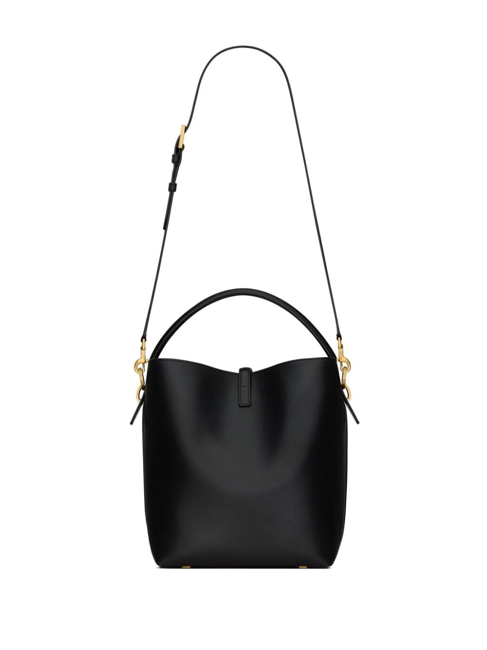 Saint Laurent Catherin logo-plaque leather bag - Image 2