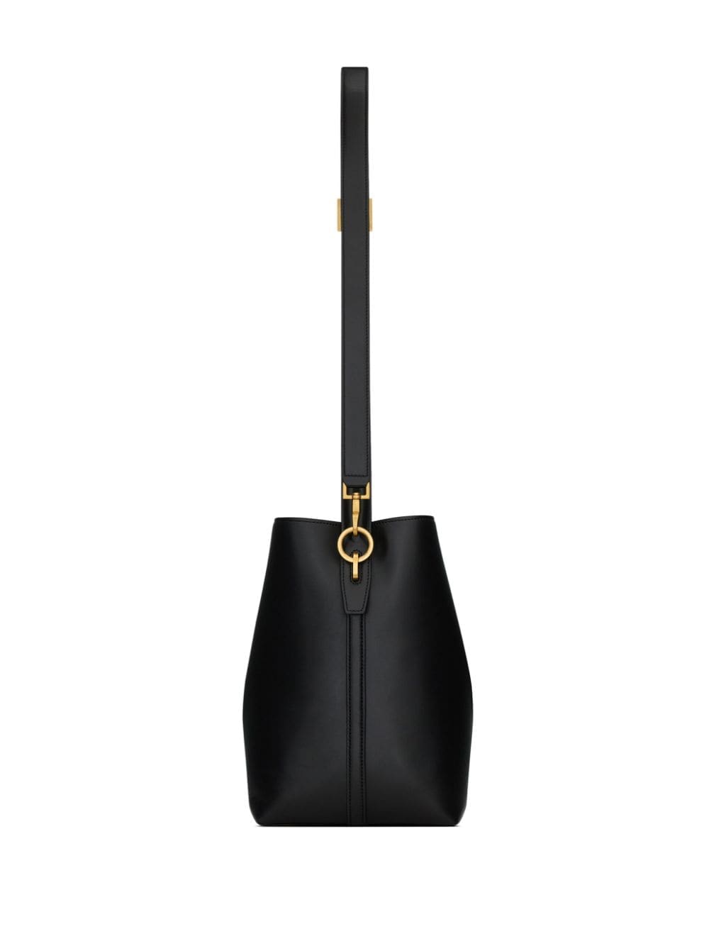 Saint Laurent Catherin logo-plaque leather bag - Image 5