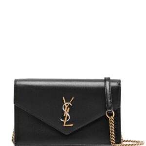 Saint Laurent Envelope logo-plaque shoulder bag
