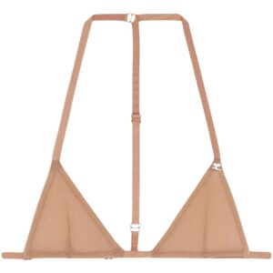 Courrèges  2nd-Skin triangle bra