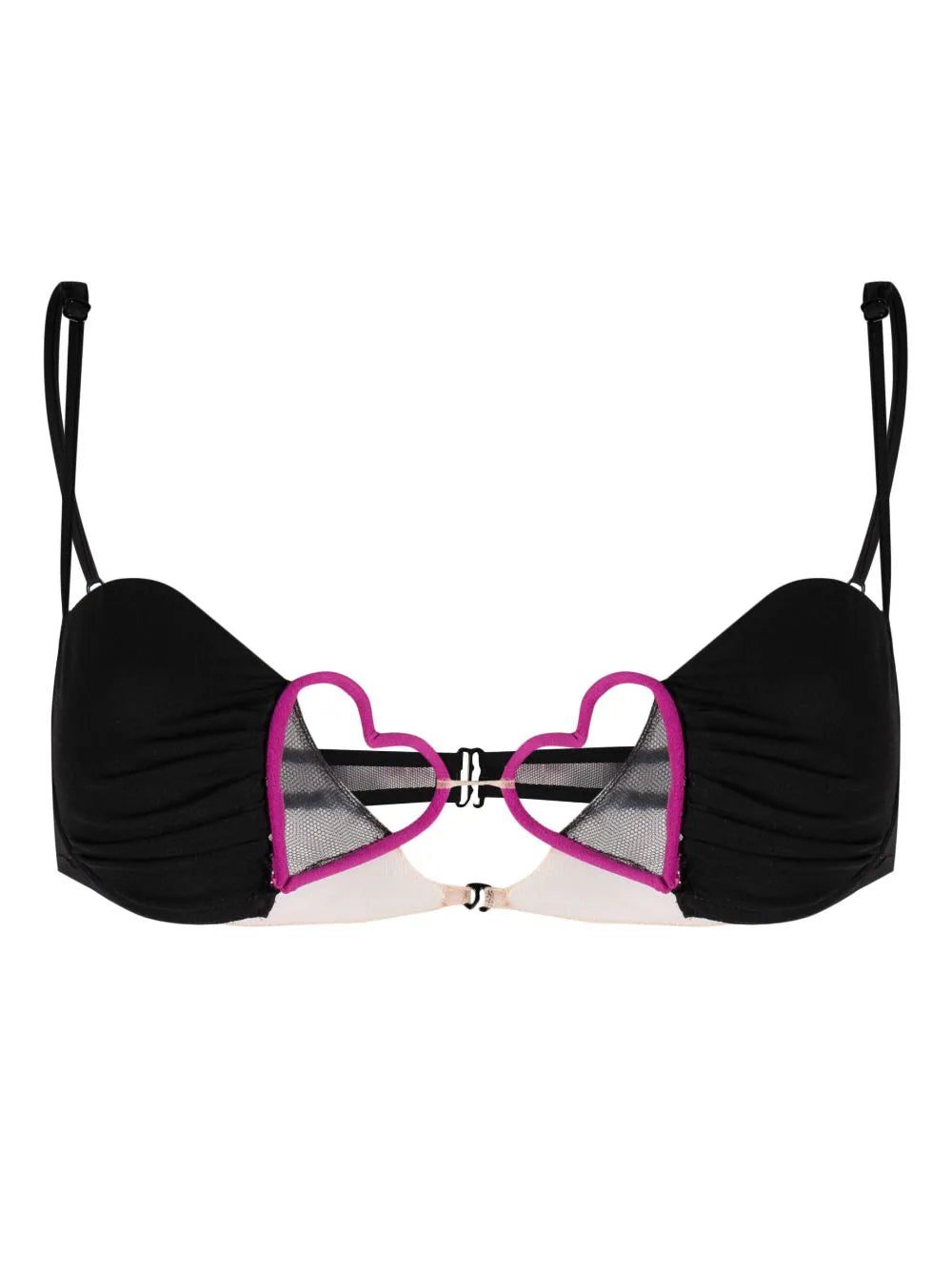 Nensi Dojaka heart-detail underwire brav