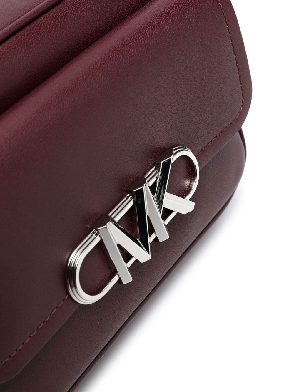 Michael Kors logo-plaque leather crossbody bag - Image 4