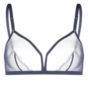ERES  contrasting-trim spaghetti-strap bra