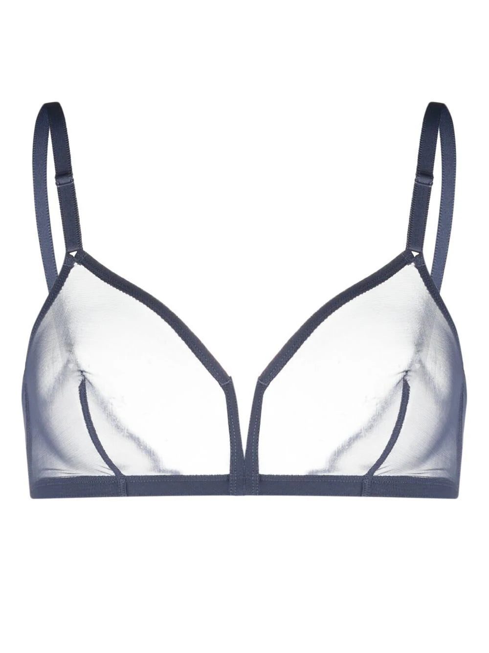ERES contrasting-trim spaghetti-strap bra