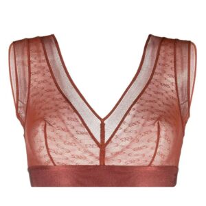 ERES Equilibre monogram bralette